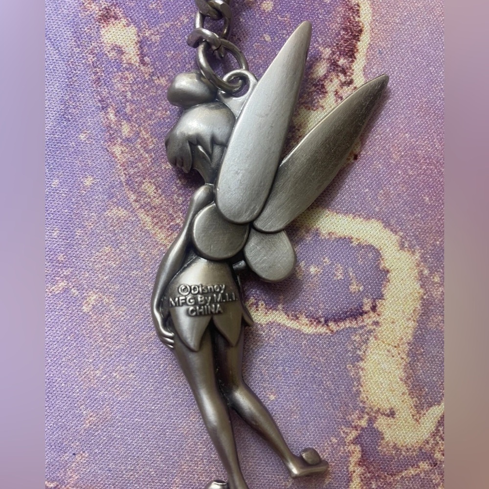Disney World Tinkerbell Keychain - Picture 3 of 3